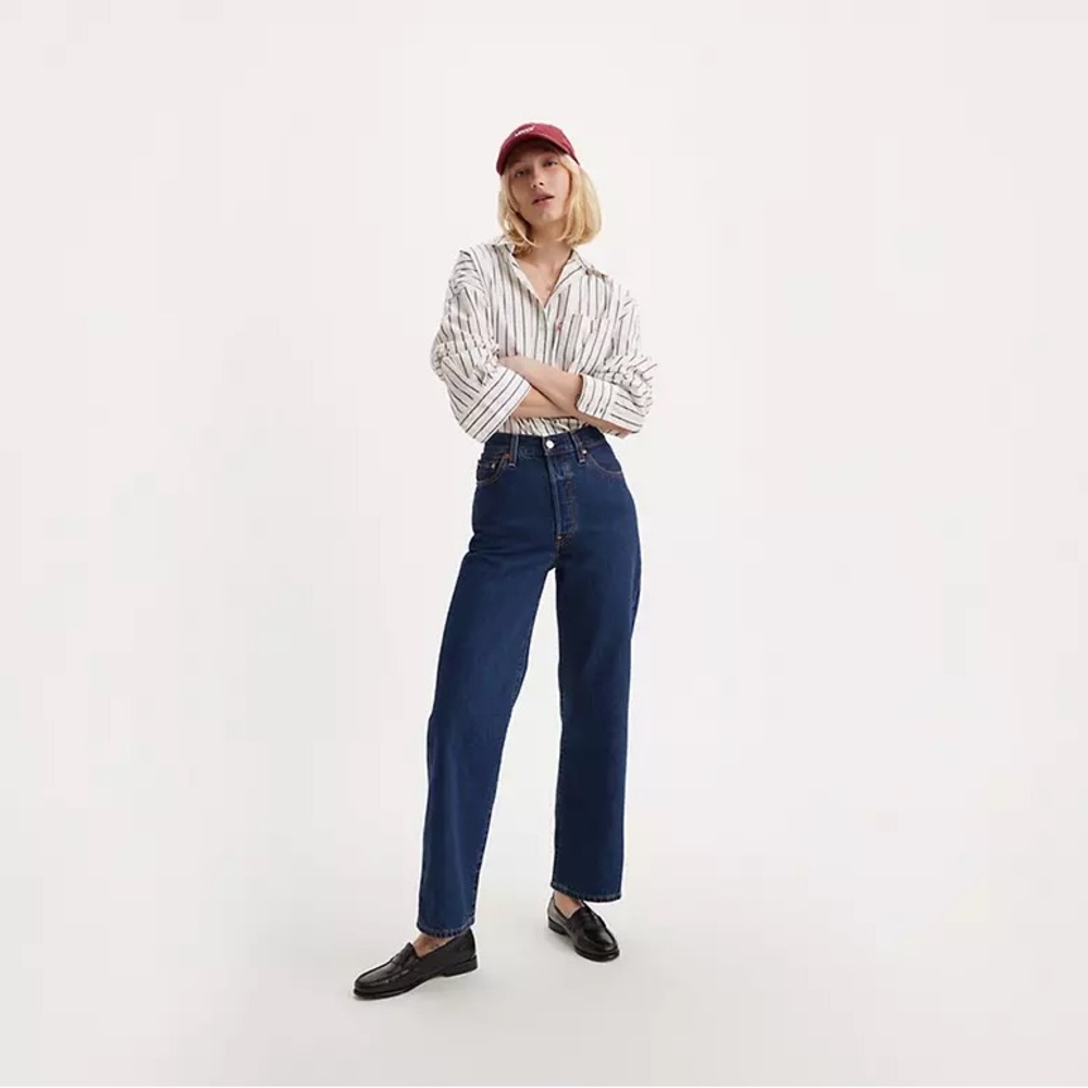 Levi’s Premium RIBCAGE STRAIGHT ANKLE WOMEN'S JEANS